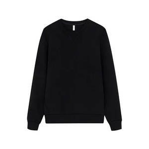 Sweat-shirt à col rond surdimensionné pour homme et femme, de haute qualité, durable et respirant, personnalisable, vente en gros - Product Image 3