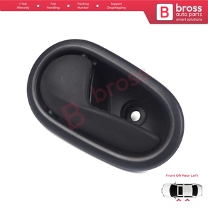 BDP797 Interior Left <b>Door</b> <b>Handle</b> 806717698R for Symbol 3 Sandero 2 - Product Image 3