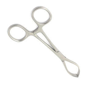 คีมหนีบผ้าแบคเฮาส์ทำจากสเตนเลสเกรดเยอรมัน5นิ้วคีมใช้สำหรับผ่าตัดใช้ในห้อง - Product Image 4