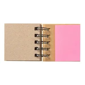 Juknok Eco-Friendly Bamboo Notebook Promotional Gadgets with <b>Sticky</b> Notes - Product Image 3