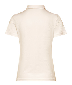 Camiseta deportiva para mujer, nuevo diseño, ligera, 4 vías, elástica, Spandex, tela de malla de algodón, ecológica, transpirable para el verano - Product Image 2