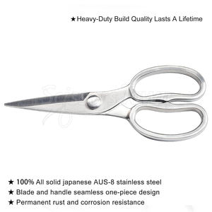 Customized Home Use <b>Scissors</b> with Stainless Steel Blades Ideal for Light and Heavy Cutting - Product Image 3