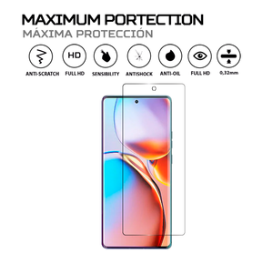 ฟิล์มกันรอยหน้าจอ ANTISHOCK สำหรับ Motorola Edge 40 Pro อุปกรณ์เสริมมือถือที่ทนทานและดูดซับแรงกระแทก - Product Image 2