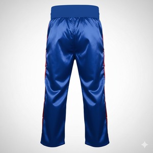 Pantalones de Entrenamiento de Kick Boxing Elásticos Premium con Textura Transpirable, Ligeros y Duraderos, 100% Poliéster, con Servicio OEM - Product Image 6