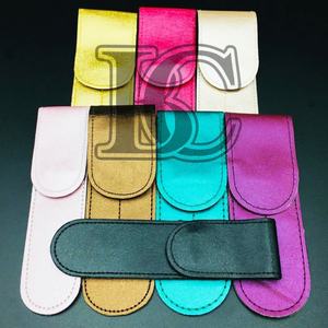 Embalaje de rango superior para pinzas de extensiones de pestañas en ocho colores Embalaje sostenible para dos pinzas ahora a la venta Visón bajo MOQ - Product Image 3