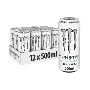 Disfrute del poder energizante de Monster Energy Drink Ultra Zero Sugar perfecto para aquellos en movimiento - Product Image 6