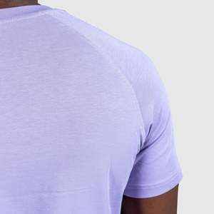 Camisetas Básicas Ajustadas para Hombre al por Mayor, Personalizadas, 100% Algodón, Impresión Digital, Tejido de Punto Básico, Ecológicas, Ligeras y Formales - Product Image 5