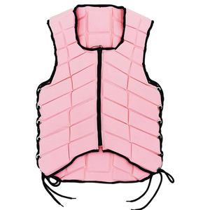 Gilet de protection équestre de sécurité pour l'équitation avec absorption des chocs - Product Image 2