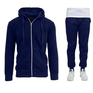 Heather Grey Fashion Big Boys Plain Hooded <b>All</b> <b>in</b> <b>One</b> Jumpsuit - Product Image 4