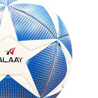 Alaay Vente à chaud Ballon de football Cadeaux promotionnels Ballon de football de haute qualité Balones De Durable PVC Taille 5 Match Futbol