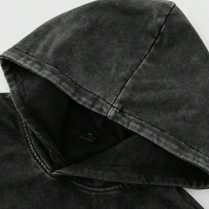 Sudadera con Capucha y Pantalones Deportivos Personalizados para Hombre, Tendencia Superior, Impresión Personalizada, 100% Algodón, Felpa, Cordón Ajustable, Chándal para Hombre - Product Image 3