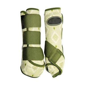 Protège-tendons pour chevaux, bottes de protection pour l'entraînement, bottes de sport en néoprène, équipement d'équitation, fournitures équestres - Product Image 1