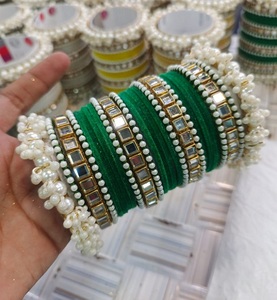 Latest Designs <b>Indian</b> Pakistani Handmade <b>Bangles</b> For Women Low Prices Customize Jewelry For Women's Wedding Party & Eid Gifts - Product Image 6