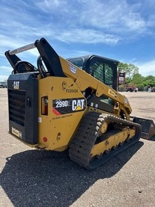 Minicargadora Caterpillar 299D2 XHP 2019 con Retroexcavadora Delantera/Trasera, Usada, Motor TCM, Carga Nominal de 35 Toneladas, Rodamiento de Motor - Product Image 4