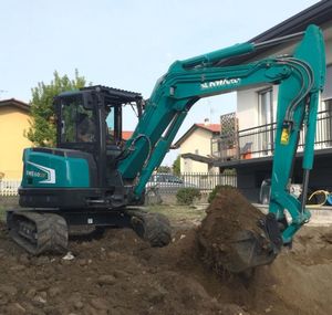 สำหรับรถขุดขนาดกะทัดรัด60uF พร้อมส่วนประกอบเครื่องยนต์หลัก0.18ม. ความจุ35กิโลวัตต์ - Product Image 6