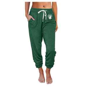 Joggers de algodón 100% personalizados para mujer, pantalones de chándal informales de cintura media de excelente calidad con un servicio OEM excepcional - Product Image 6