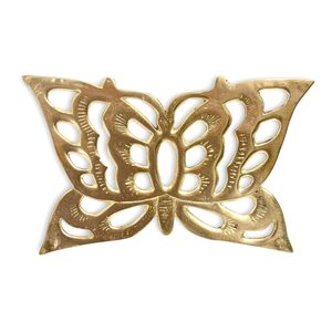 Large <b>Metal</b> <b>Trivet</b> Made Of Soft Aluminum For Your Home Kitchen To Stop Hot Heat From Hurting Wood Tables - Product Image 2