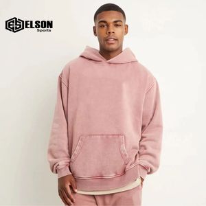 เสื้อสเวตเชิ้ตมีฮู้ดสำหรับผู้ชายแบบรูดซิปขนาดใหญ่พิเศษ - Product Image 5