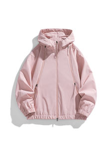 Chemise à manches courtes en coton tricoté pour femmes, taille personnalisée, été, logo, couleur unie, respirante, décontractée, anti-froissement, compressée - Product Image 5