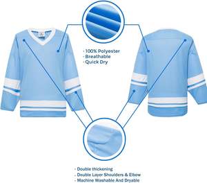 Fabricante Global de Uniformes de Hockey sobre Hielo, Mayorista de Camisetas de Hockey sobre Hielo, Distribuidor de Ropa Personalizada para Equipos Profesionales, Almacén - Product Image 4