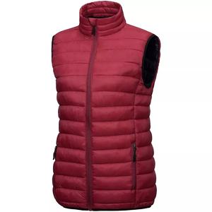 Chaleco ecuestre impermeable para mujer de excelente calidad Chaleco de equitación de invierno con logotipo personalizado con entrega rápida duradera - Product Image 1