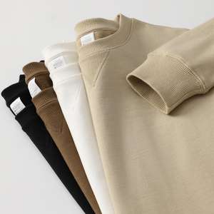 เสื้อสเวตเตอร์ระบายอากาศได้ดีของผู้ชายเสื้อสเวตเตอร์ไซส์ใหญ่สำหรับฤดูหนาวผลิตตามสั่ง - Product Image 6