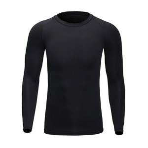 เสื้อคอมเพรสชั่นแขนยาวผู้ชายสั่งทำพิเศษ ขายส่ง รับสกรีนลาย เสื้อคอมเพรสชั่นแห้งเร็ว ชุดออกกำลังกาย - Product Image 3