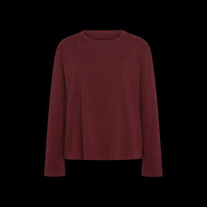 Camisetas de Manga Larga Personalizadas para Mujer, Ecológicas, 100% Algodón, Antiarrugas, de Secado Rápido, para Fitness, Deportes, Gimnasio, Estilo Vintage, Lisas - Product Image 6