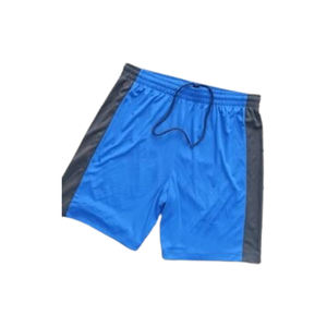 Pantalones cortos de fútbol para hombre de nuevo modelo de diseño personalizado 100% poliéster transpirable ligero servicio OEM disponible - Product Image 5