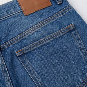 <b>Women</b> Casual High Waisted Wide Leg <b>Stretch</b> Denim <b>Jeans</b> With Pockets Light Weight New Fashion Premium Quality Stylish Streetwear - Product Image 5