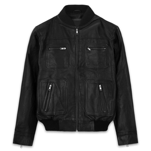 New Design Premium Quality Leather <b>Winter</b> Jacket Cheap Price <b>Thick</b> Leather <b>Coat</b> Autumn And <b>Winter</b> Wear Leather Jackets - Product Image 1