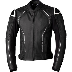 Veste en cuir de la meilleure qualité pour hommes pour la moto et la course automobile, vêtements confortables et coupe-vent - Product Image 3