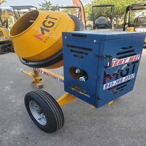 เครื่องผสมคอนกรีตเหล็กกล้าคูโบต้าสำหรับงานก่อสร้าง จัดส่งรวดเร็ว ซื้อเครื่องผสมปูนซีเมนต์ขนาดเล็กคุณภาพพรีเมียม ดีเซล เบนซิน รับประกัน 3 ปี - Product Image 5