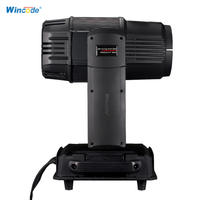 CMY CTO RDM Impermeable IP66 Proyector Aky Beam 400W Módulo LED Frost Prism Gobo Wash Luces con cabezal móvil para exteriores Todo tipo de clima