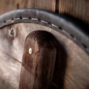 Bouclier Viking Bouclier de décoration médiévale par artisanat calvin - Product Image 4