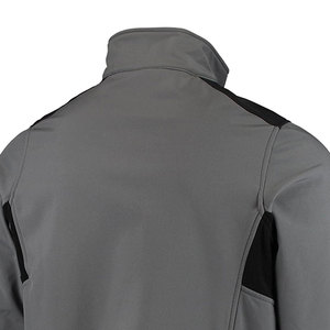 Veste d'extérieur d'hiver à quantité minimale de commande basse d'usine pour hommes, manteau à coquille souple, vestes Softshell OEM pour l'extérieur, vestes Softshell bon marché pour hommes - Product Image 6