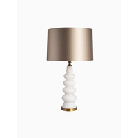 Lampe de table en métal élégante, de haute qualité, écologique, design européen moderne, luxe, protection des yeux, AC/DC, à intensité variable, commande tactile, pour la maison