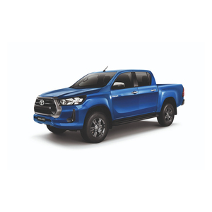 Coches usados nuevos opción completa tripulación camiones de doble cabina para Hilux camioneta de doble cabina RWD asientos de cuero oscuro automáticos cámara trasera - Product Image 5