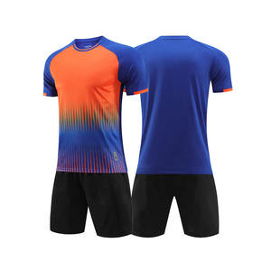 ชุดเสื้อเจอร์ซี่สำหรับเล่นฟุตบอลผ้าสัมผัสนุ่มทนทาน - Product Image 6