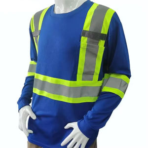 Cheap rate <b>Men</b> Hi VIs Safety Shirt Breathable Custom logo/colors Comfortable Top Trending casual Wear <b>Men</b> Hi VIs Safety Shirt - Product Image 3