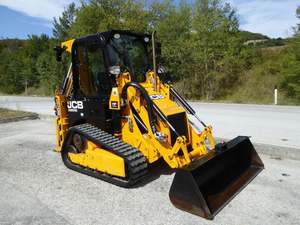 Minicargadora frontal de retroexcavadora JCB 1CX usada de primera calidad con componente de motor central - Product Image 5
