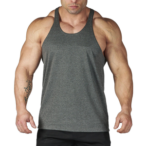 Camiseta sin mangas de entrenamiento de gimnasio ligera de estilo informal para hombre - Product Image 6