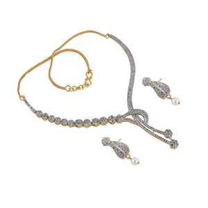 Collar de fiesta con diseño de serpiente Chic AD - Product Image 2