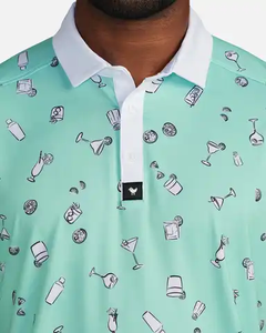 Polo en coton piqué design pour hommes de marque qualité usine chinoise à manches courtes de haute qualité 100 hommes décontracté été - Product Image 5