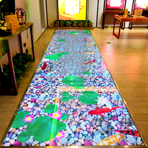 Écran LED interactif 3D Junchen P2.604, résolution 8K, HDR10+, étanche, pour publicité intérieure, scène, magasin de détail - Product Image 1