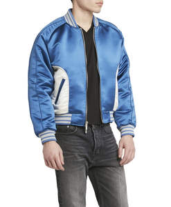 Chaqueta Bomber para Hombre, Diseño Nuevo de Temporada, Chaqueta Bomber Acolchada Personalizada, Chaquetas Bomber Personalizadas para Hombre - Product Image 4