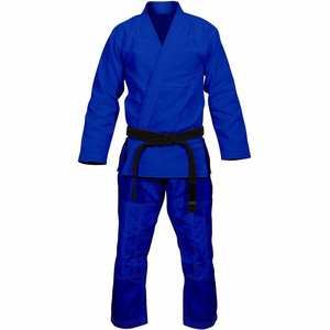 Traje de Taekwondo ligero, uniforme de artes marciales para adultos y niños, para entrenamiento, práctica, clases y sesiones de fitness. - Product Image 1