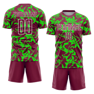 Camiseta de fútbol 2025 de alta calidad personalizada, conjunto de adultos, uniformes de camiseta de fútbol, conjuntos personalizados - Product Image 4