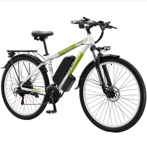 BRAND NEW 29" Sport 21-Speed Aluminum Alloy <b>Frame</b> 250W Brushless Motor Mountain <b>Bike</b> Disc Brake 48V 17.5AH Lithium Battery Adult - Product Image 1