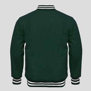 Veste d'université avec Logo personnalisé pour homme, coupe-vent à col montant, coupe-vent de haute qualité - Product Image 6